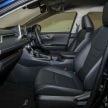 2020 Toyota RAV4 SUV launched in Malaysia – CBU Japan, 2.0L CVT RM196,500, 2.5L 8AT RM215,700