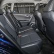 2020 Toyota RAV4 SUV launched in Malaysia – CBU Japan, 2.0L CVT RM196,500, 2.5L 8AT RM215,700