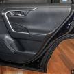 2020 Toyota RAV4 SUV launched in Malaysia – CBU Japan, 2.0L CVT RM196,500, 2.5L 8AT RM215,700
