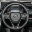 2020 Toyota RAV4 SUV launched in Malaysia – CBU Japan, 2.0L CVT RM196,500, 2.5L 8AT RM215,700
