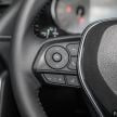 2020 Toyota RAV4 SUV launched in Malaysia – CBU Japan, 2.0L CVT RM196,500, 2.5L 8AT RM215,700