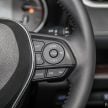 2020 Toyota RAV4 SUV launched in Malaysia – CBU Japan, 2.0L CVT RM196,500, 2.5L 8AT RM215,700