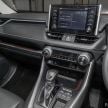 2020 Toyota RAV4 SUV launched in Malaysia – CBU Japan, 2.0L CVT RM196,500, 2.5L 8AT RM215,700