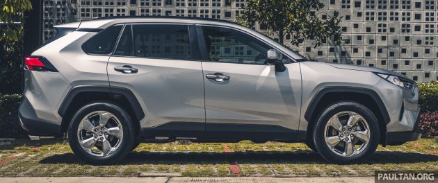 2020 Toyota RAV4 SUV launched in Malaysia – CBU Japan, 2.0L CVT RM196,500, 2.5L 8AT RM215,700
