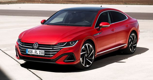 2020 Volkswagen Arteon facelift debuts – new PHEV and 320 PS R variants, Shooting Brake model added