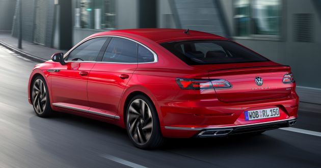 Volkswagen Arteon R-Line 2.0 TSI 4Motion facelift open for booking – 280 PS, 350 Nm, RM245k-255k est