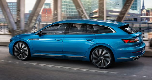 2020 Volkswagen Arteon facelift debuts – new PHEV and 320 PS R variants, Shooting Brake model added
