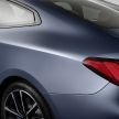 G22 BMW 4 Series Coupé debuts – five variants at launch; 48V mild-hybrid tech for M440i, three diesels