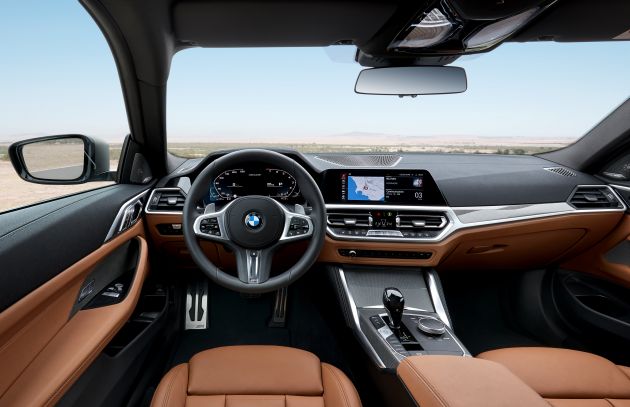 G22 BMW 4 Series Coupé debuts – five variants at launch; 48V mild-hybrid tech for M440i, three diesels