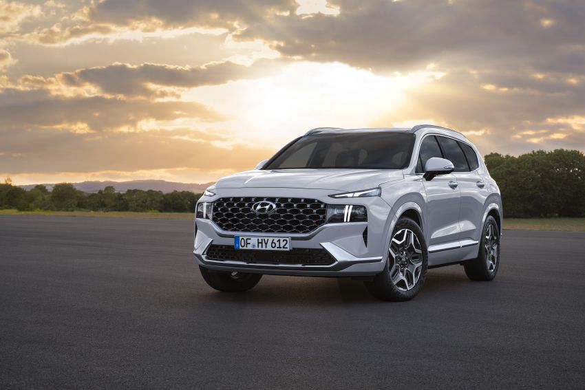 2021 Hyundai Santa Fe facelift revealed – SUV sports bold front end, redesigned cabin, new platform 1126170
