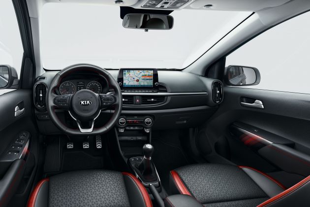 2021 Kia Picanto facelift for Europe – 1.0L Turbo and NA, new 5-speed AMT, GT-Line and SUV-styled X-Line