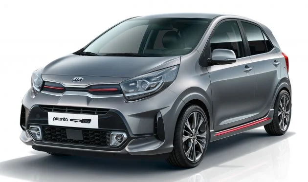 2021 Kia Picanto facelift for Europe – 1.0L Turbo and NA, new 5-speed AMT, GT-Line and SUV-styled X-Line