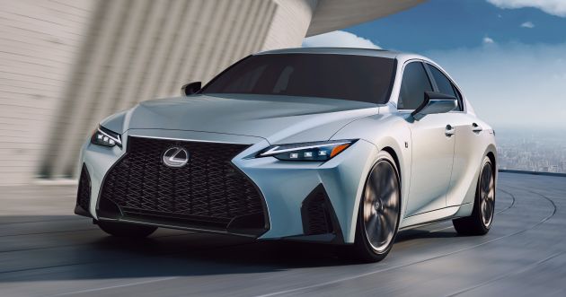 2021 Lexus IS debuts – three engines, RWD and AWD, uprated body rigidity, enhanced Lexus Safety System+