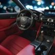 2021 Lexus IS debuts – three engines, RWD and AWD, uprated body rigidity, enhanced Lexus Safety System+