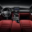2021 Lexus IS debuts – three engines, RWD and AWD, uprated body rigidity, enhanced Lexus Safety System+