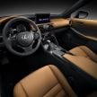 2021 Lexus IS debuts – three engines, RWD and AWD, uprated body rigidity, enhanced Lexus Safety System+