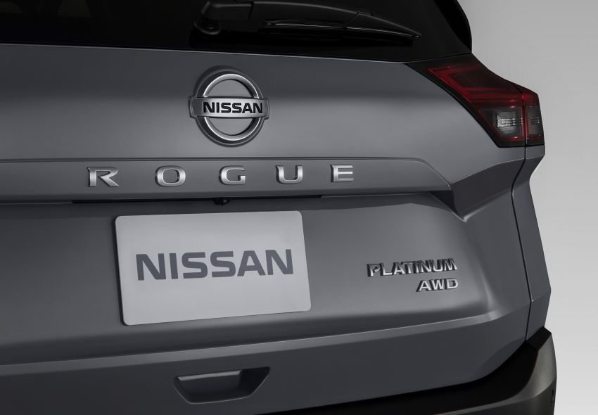 2021 Nissan X-Trail makes its debut – fourth-gen gets an all-new design, more equipment and tech, 2.5L CVT 1130808