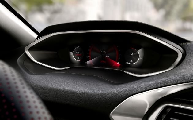 2020 Peugeot 308 gets new i-Cockpit 10-inch digital instrument cluster, new colour and wheel options