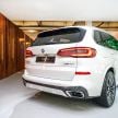2020 BMW X5 xDrive45e PHEV launched in Malaysia – 394 PS, 77 km electric range, RM441k without SST