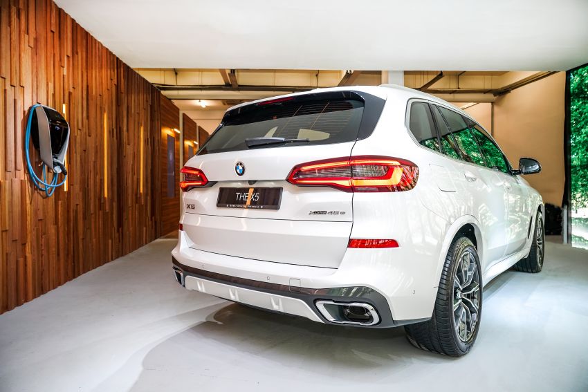 2020 BMW X5 xDrive45e PHEV launched in Malaysia – 394 PS, 77 km electric range, RM441k without SST 1132114