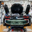 BMW i8 production ends with 18 special coloured cars