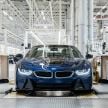 BMW i8 production ends with 18 special coloured cars