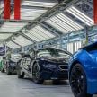 BMW i8 production ends with 18 special coloured cars