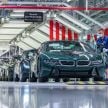 BMW i8 production ends with 18 special coloured cars
