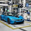 BMW i8 production ends with 18 special coloured cars
