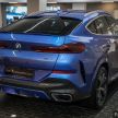GALLERY: 2020 G06 BMW X6 xDrive40i M Sport in Malaysia – 340 PS 3L turbo straight-six; from RM704k