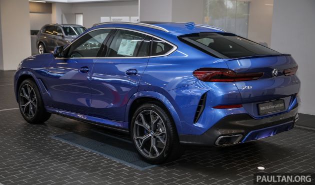 GALLERY: 2020 G06 BMW X6 xDrive40i M Sport in Malaysia – 340 PS 3L turbo straight-six; from RM704k