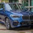 2020 BMW X5 xDrive45e PHEV launched in Malaysia – 394 PS, 77 km electric range, RM441k without SST