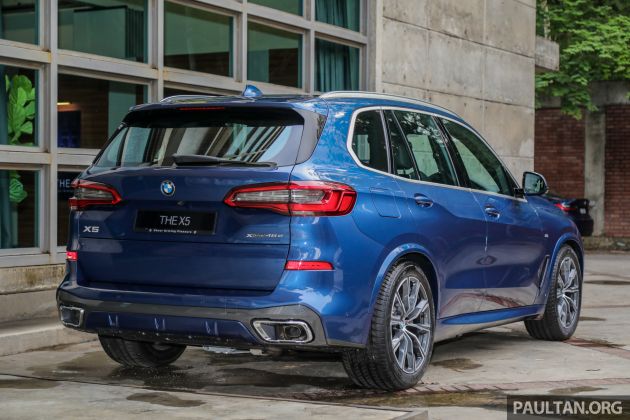 2020 BMW X5 xDrive45e PHEV launched in Malaysia – 394 PS, 77 km electric range, RM441k without SST