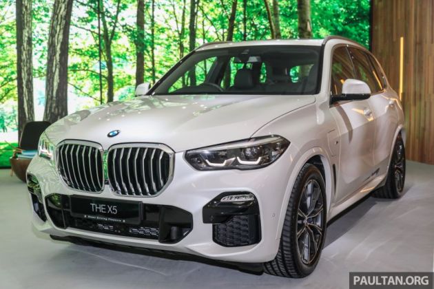 BMW X5 xDrive45e PHEV dilancarkan di M’sia — 3.0L turbo, 394 PS, jarak elektrik 77 km, RM441k tanpa SST