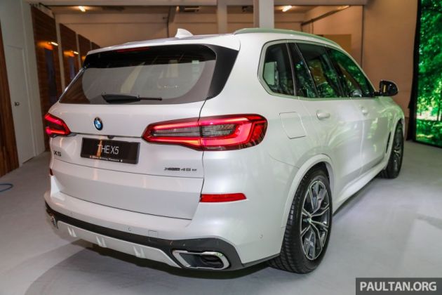 BMW X5 xDrive45e PHEV dilancarkan di M’sia — 3.0L turbo, 394 PS, jarak elektrik 77 km, RM441k tanpa SST
