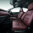 Honda HR-V RS now available with dark brown leather interior in Malaysia – no price change; from RM125k