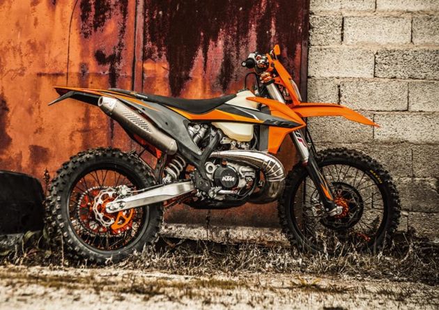 KTM unveils 2021 EXC motocross and enduro bikes