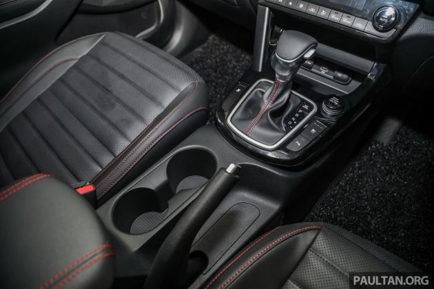 Kia Seltos dilancarkan di Malaysia — varian EX dan GT-Line, 1.6L NA, 123 PS/151 Nm, dari RM116-RM134k
