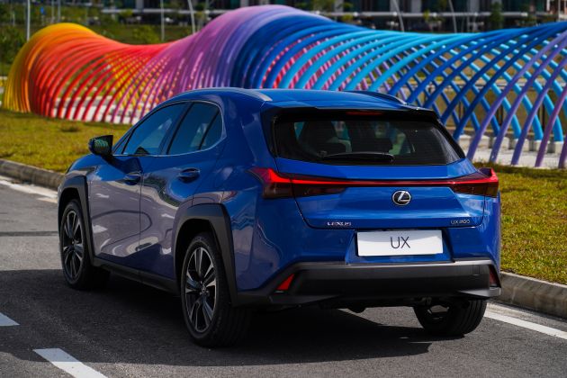 AD: Experience amazing, and high design, with the bold Lexus UX crossover for just RM1,888 per month