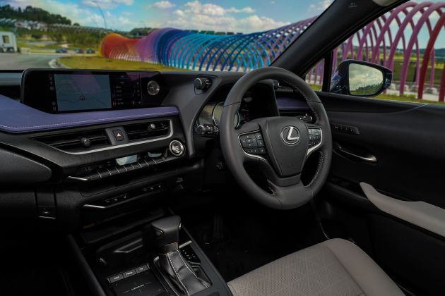 AD: Experience amazing, and high design, with the bold Lexus UX crossover for just RM1,888 per month