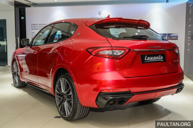 Maserati Levante Trofeo Launch Edition kini di Malaysia – hanya 3 unit, 590 hp; dari RM838,800