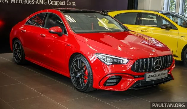 GALLERY: C118 Mercedes-AMG CLA45S in Malaysia