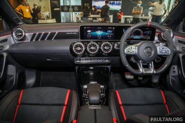 GALLERY: C118 Mercedes-AMG CLA45S in Malaysia