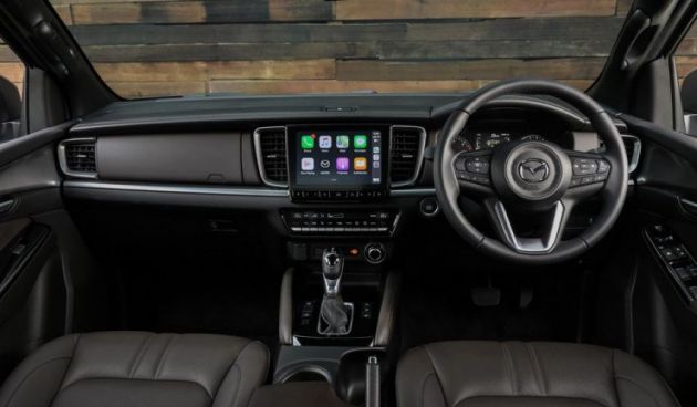 Mazda BT-50 serba baru didedahkan — Isuzu D-Max dengan ‘kulit’ Kodo Design, papan pemuka berbeza