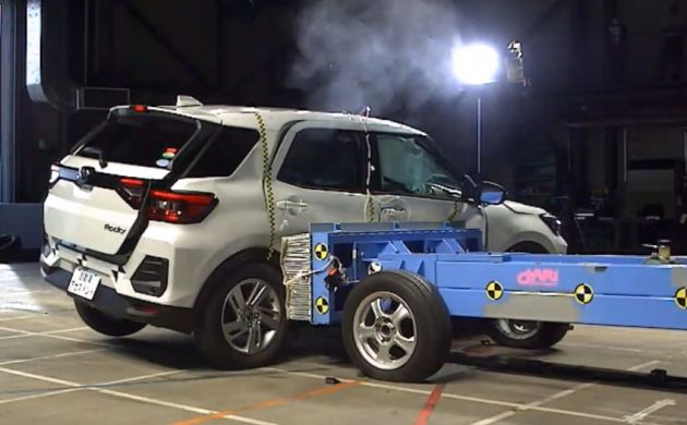 Daihatsu Rocky awarded five-star JNCAP safety rating
