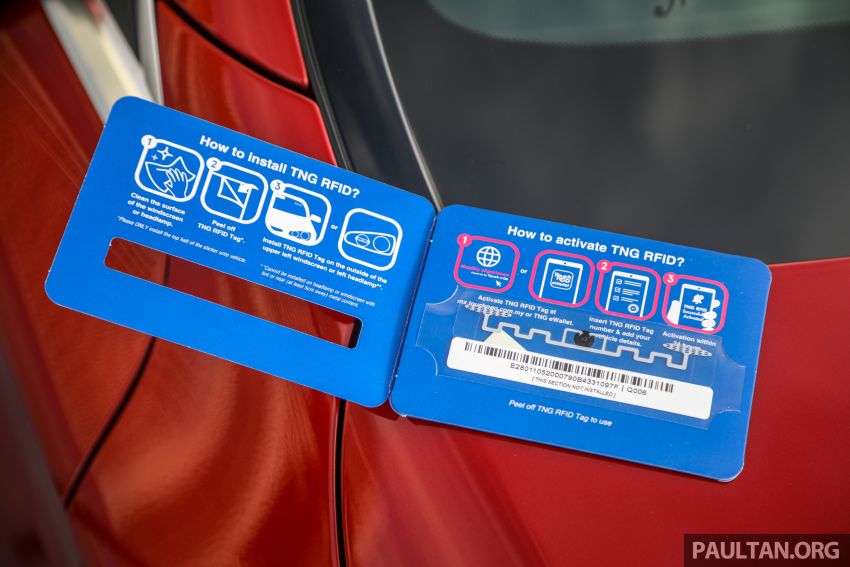 Touch ‘n Go RFID self-fitment kit: easy enough to DIY? 1136162