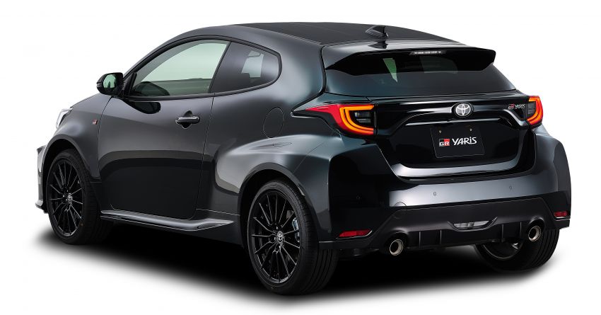 Toyota GR Yaris – three variants to go on sale in Japan 1125406