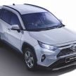 2020 Toyota RAV4 SUV launched in Malaysia – CBU Japan, 2.0L CVT RM196,500, 2.5L 8AT RM215,700