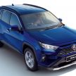 2020 Toyota RAV4 SUV launched in Malaysia – CBU Japan, 2.0L CVT RM196,500, 2.5L 8AT RM215,700