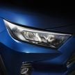 2020 Toyota RAV4 SUV launched in Malaysia – CBU Japan, 2.0L CVT RM196,500, 2.5L 8AT RM215,700